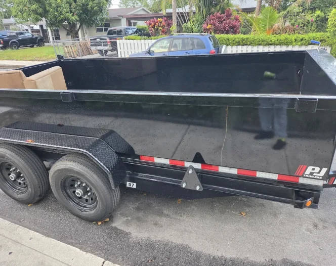 sme junk removal and transportation lake worth fl