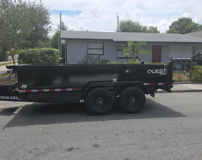sme junk removal truck